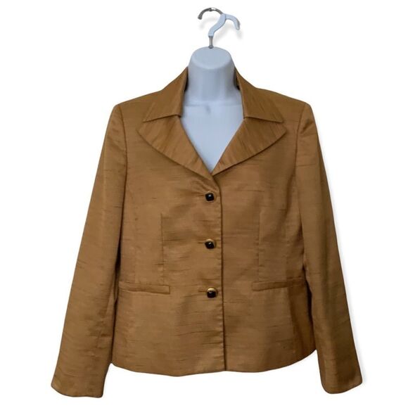 Kasper Dressy Blazer/Suit Jacket Size 10 - Picture 1 of 6
